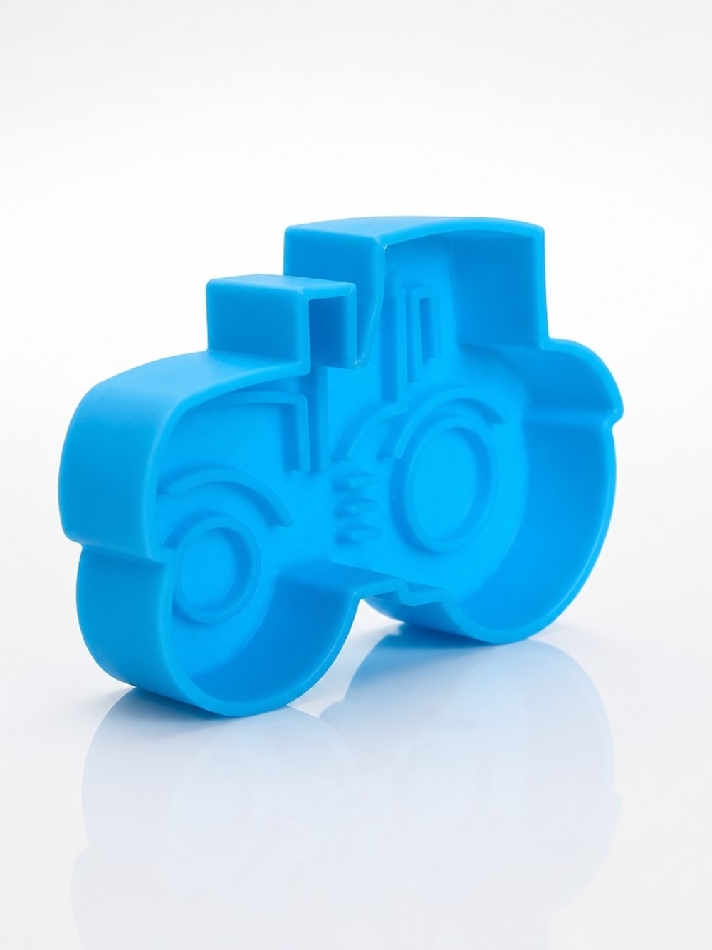 Blue Tractor 3D Print